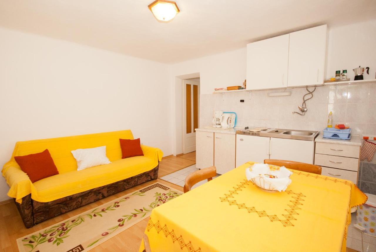 Apartments Katarina Baška Esterno foto