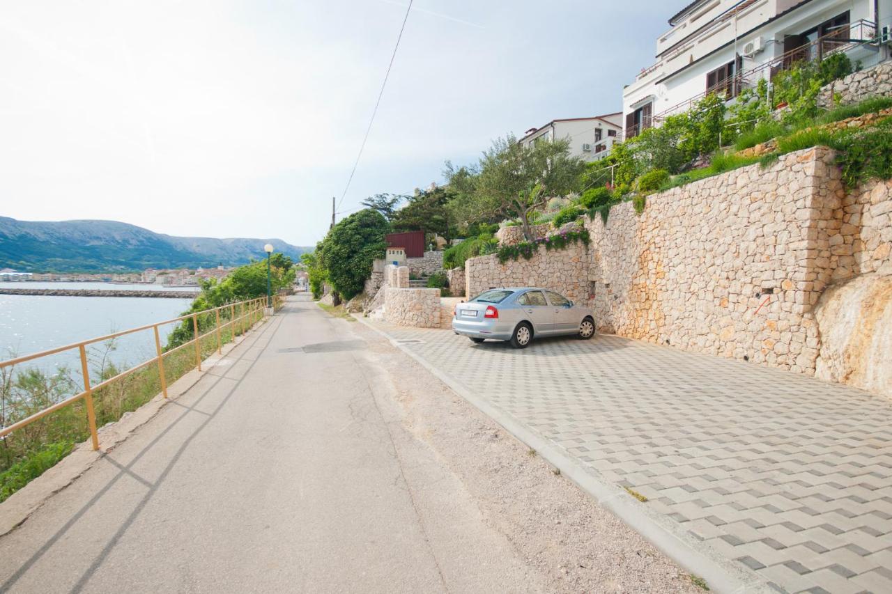 Apartments Katarina Baška Esterno foto