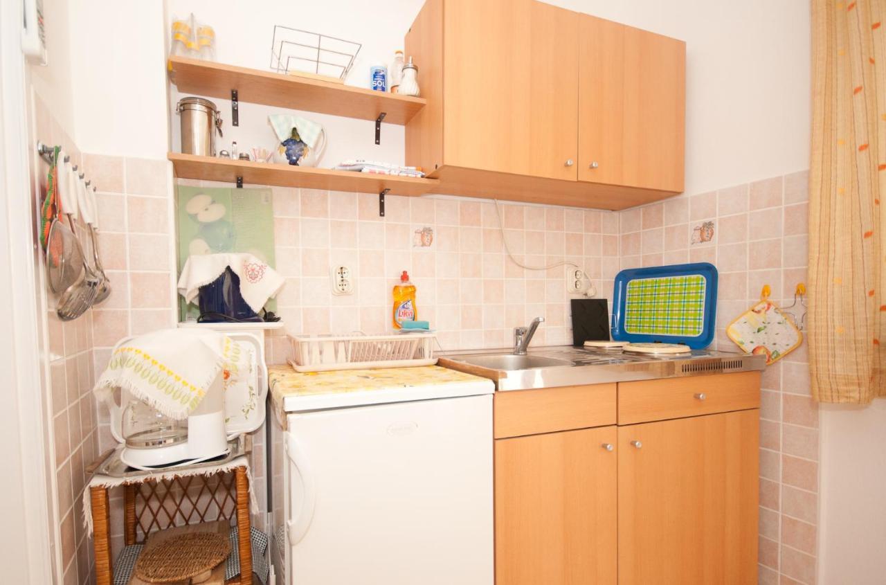 Apartments Katarina Baška Esterno foto