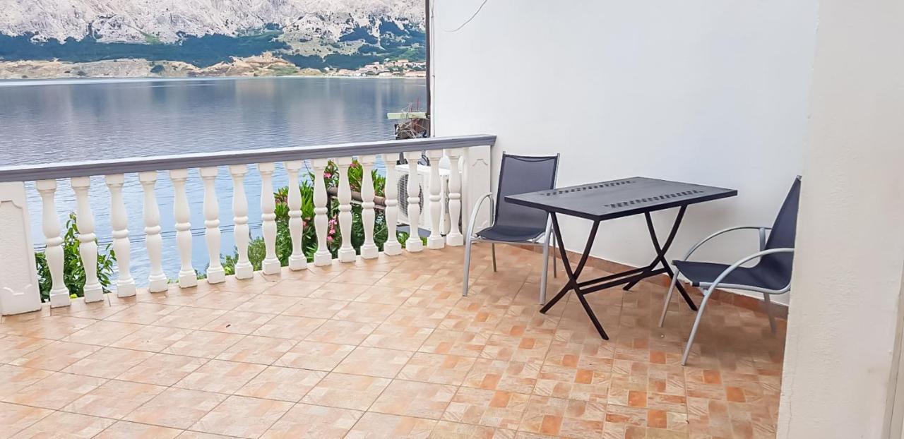 Apartments Katarina Baška Esterno foto