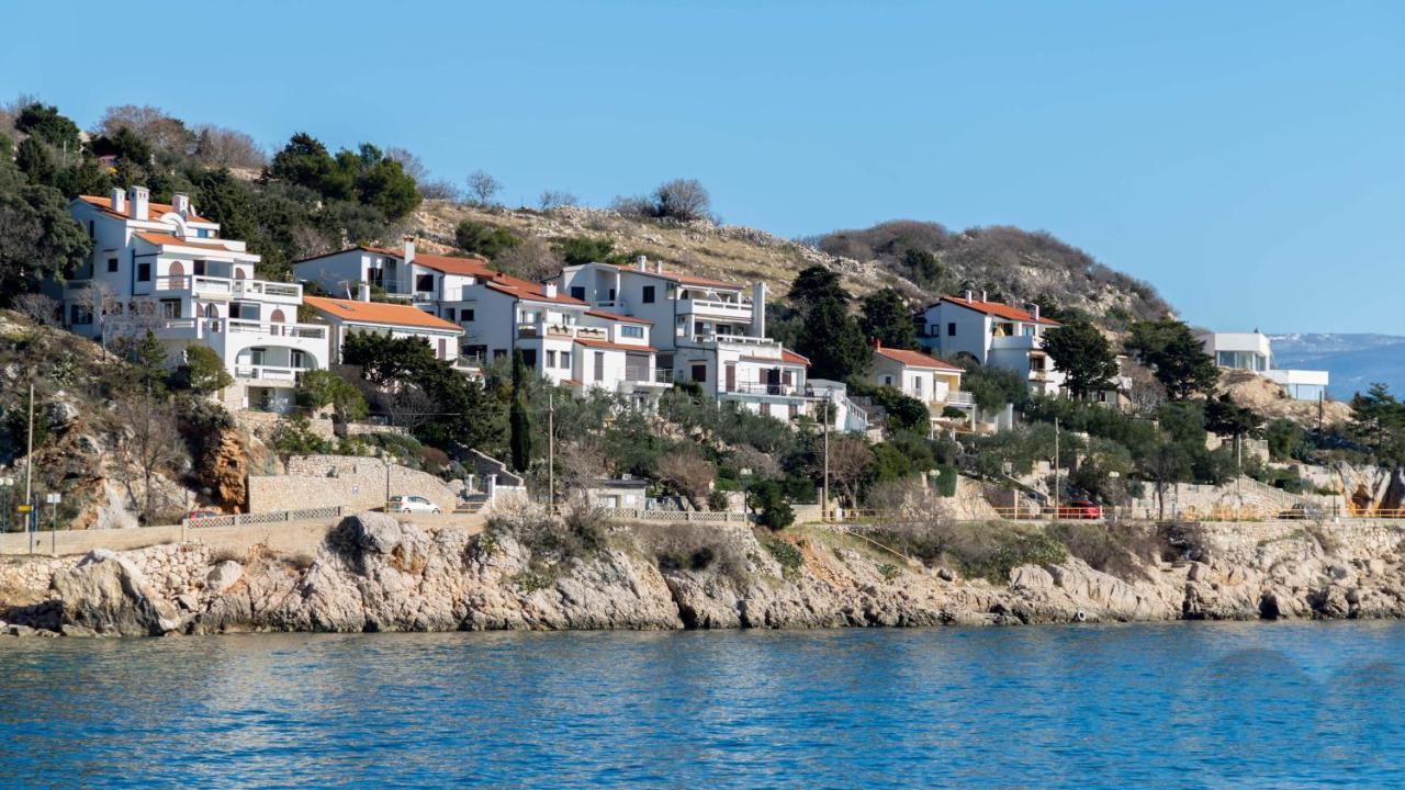 Apartments Katarina Baška Esterno foto