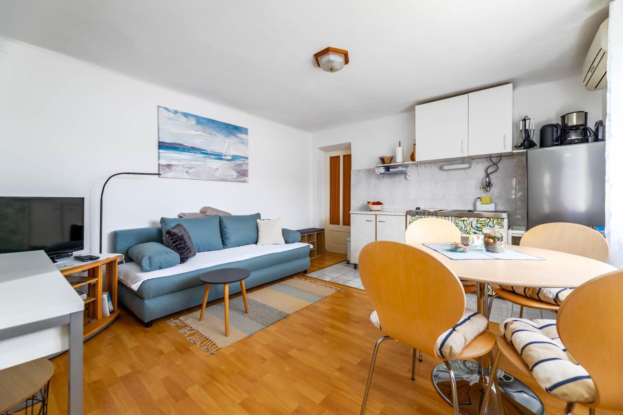 Apartments Katarina Baška Esterno foto