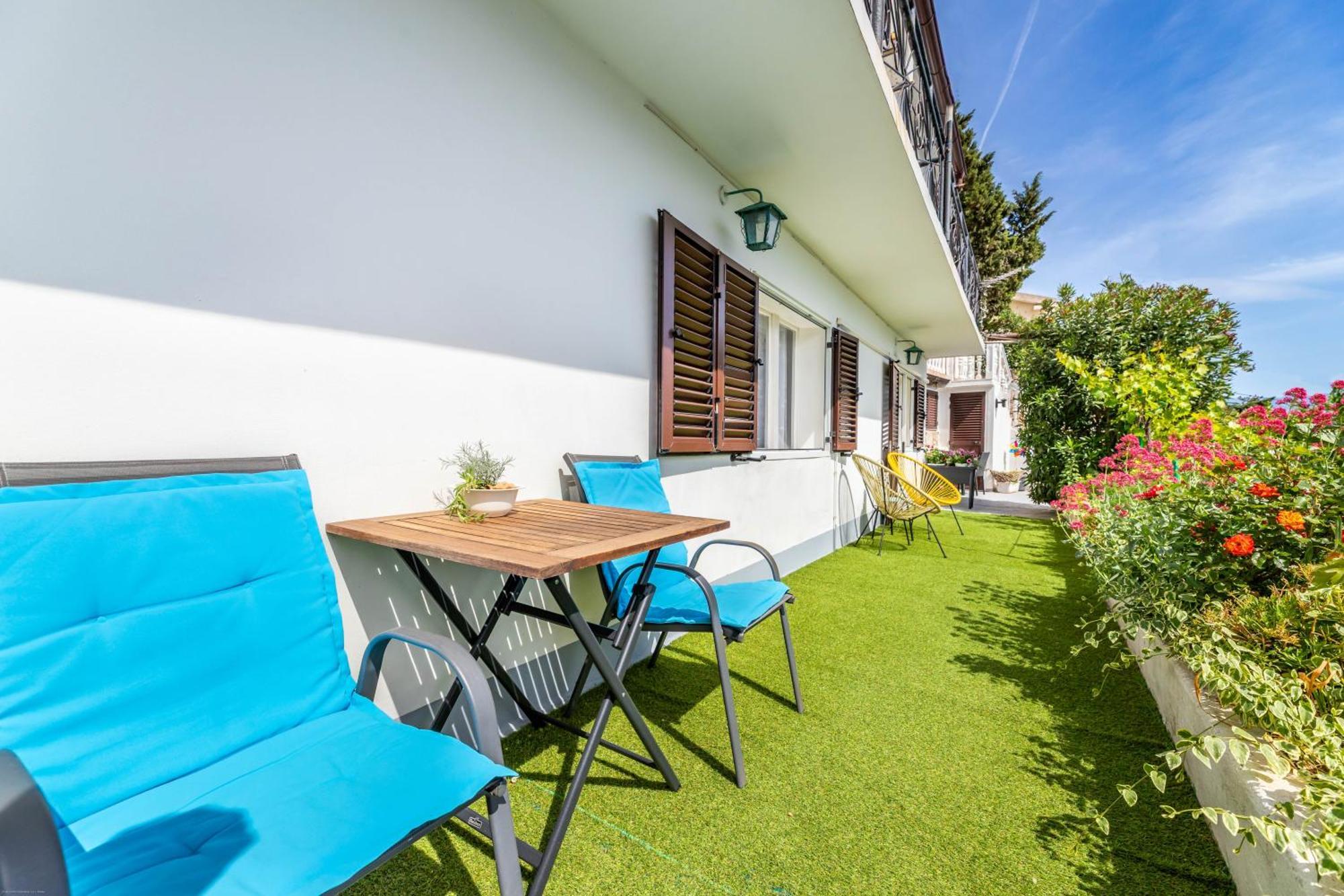 Apartments Katarina Baška Esterno foto