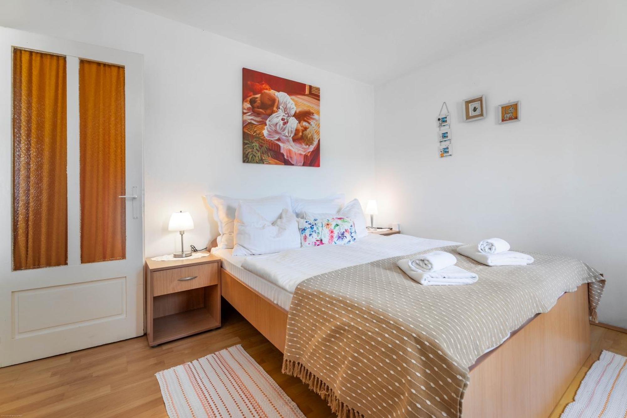 Apartments Katarina Baška Esterno foto
