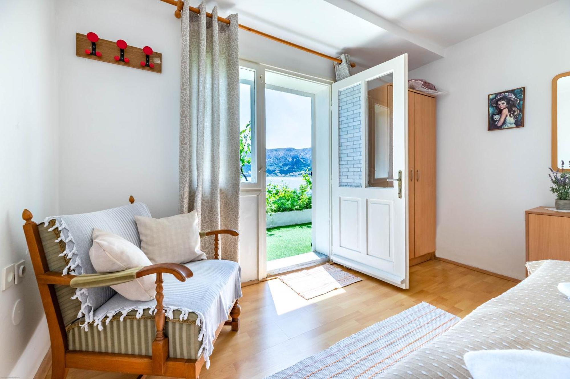Apartments Katarina Baška Esterno foto