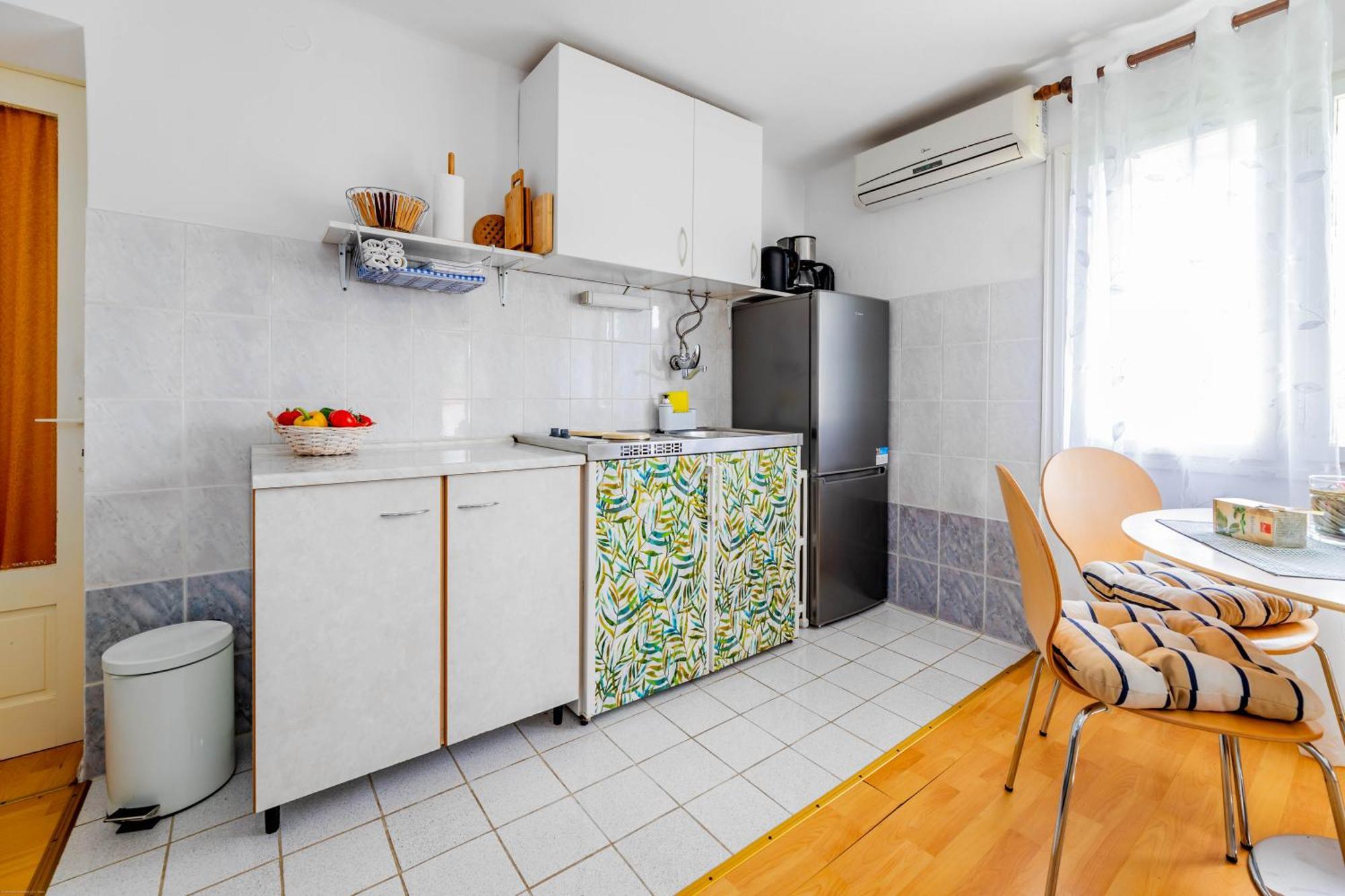 Apartments Katarina Baška Esterno foto