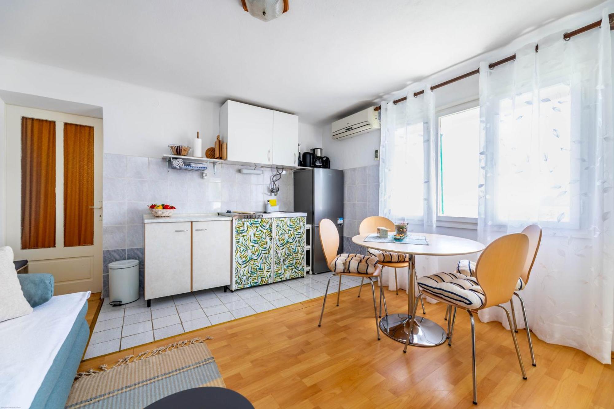 Apartments Katarina Baška Esterno foto