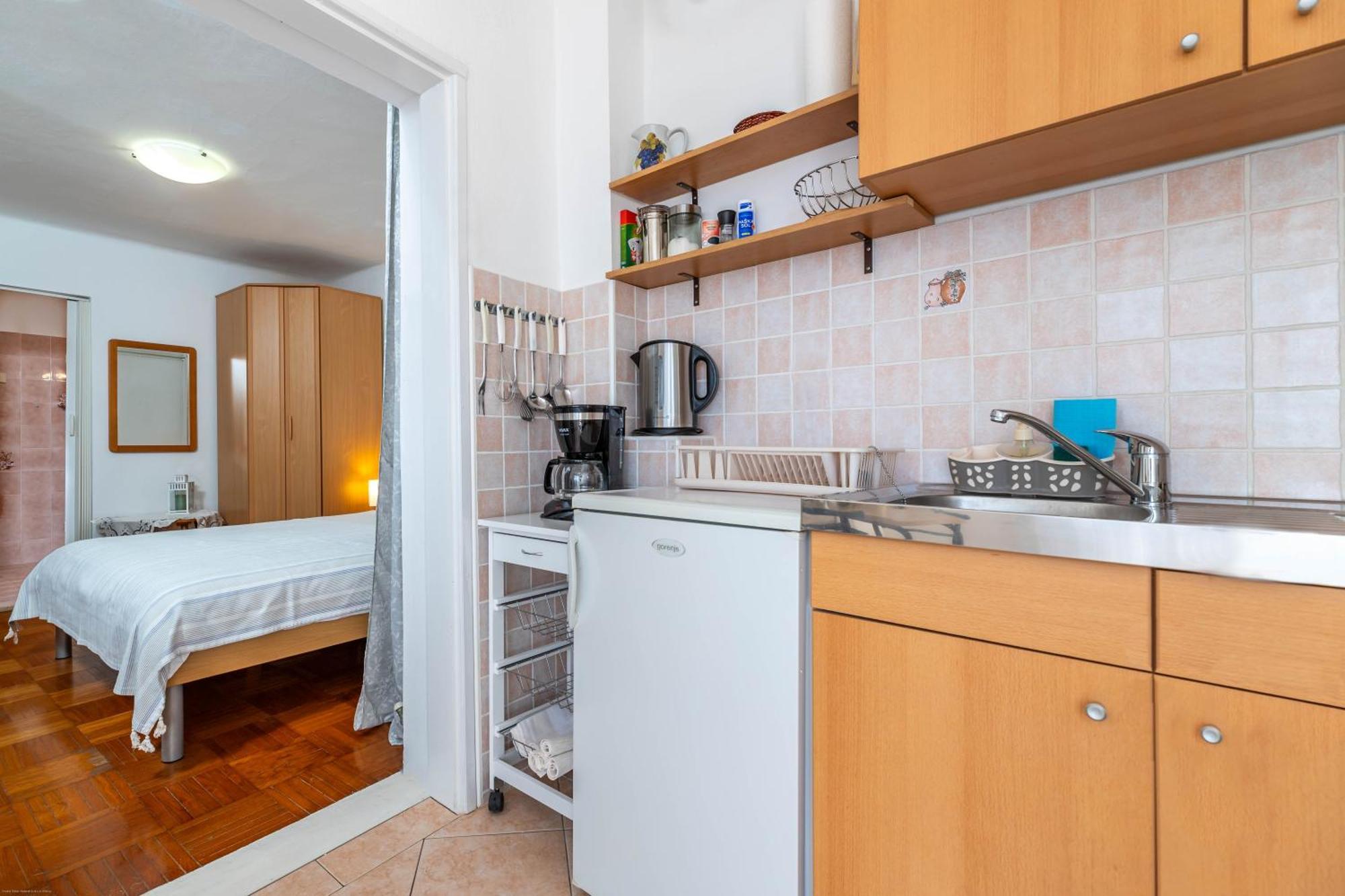 Apartments Katarina Baška Esterno foto
