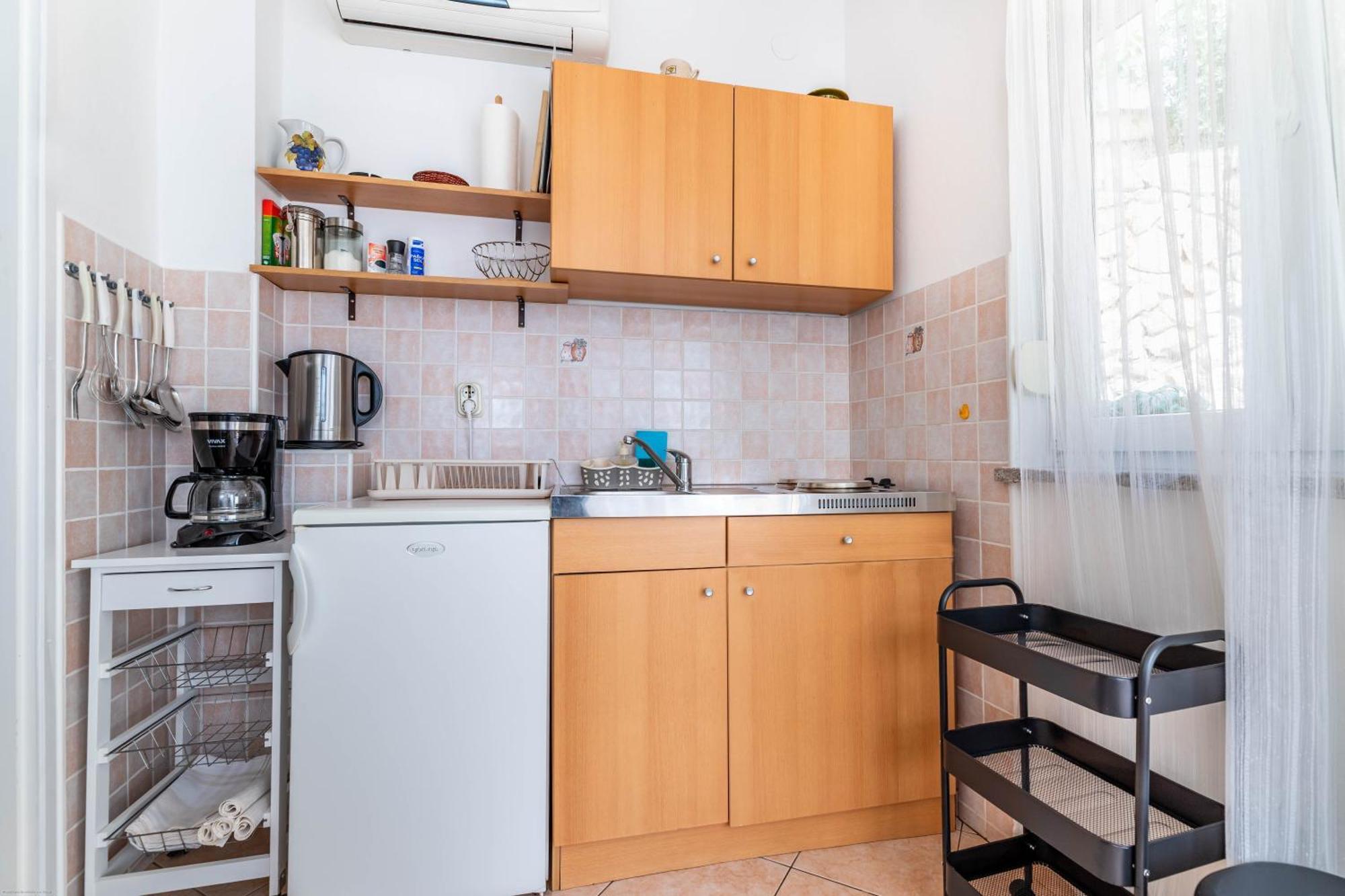 Apartments Katarina Baška Esterno foto