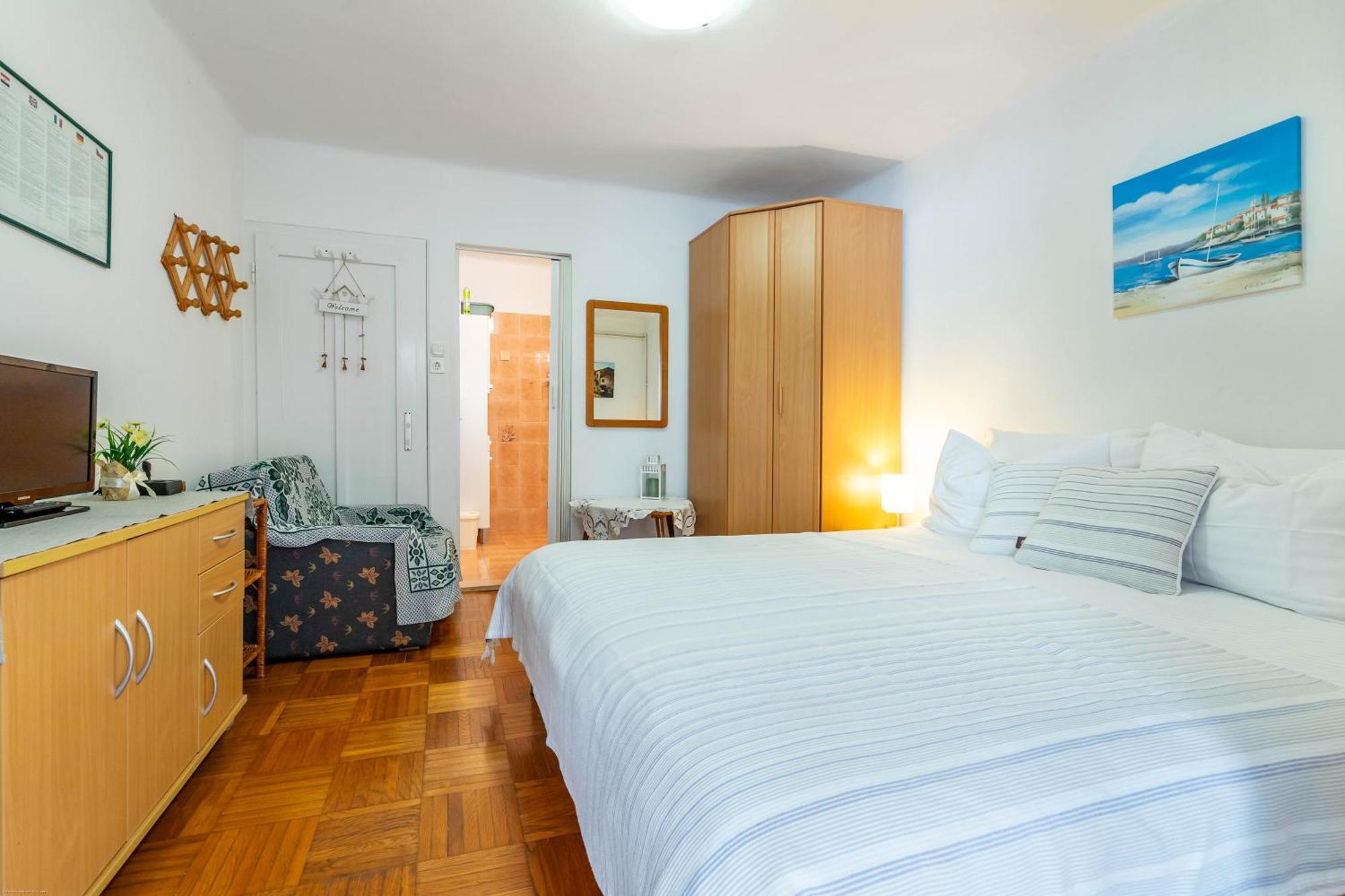 Apartments Katarina Baška Esterno foto