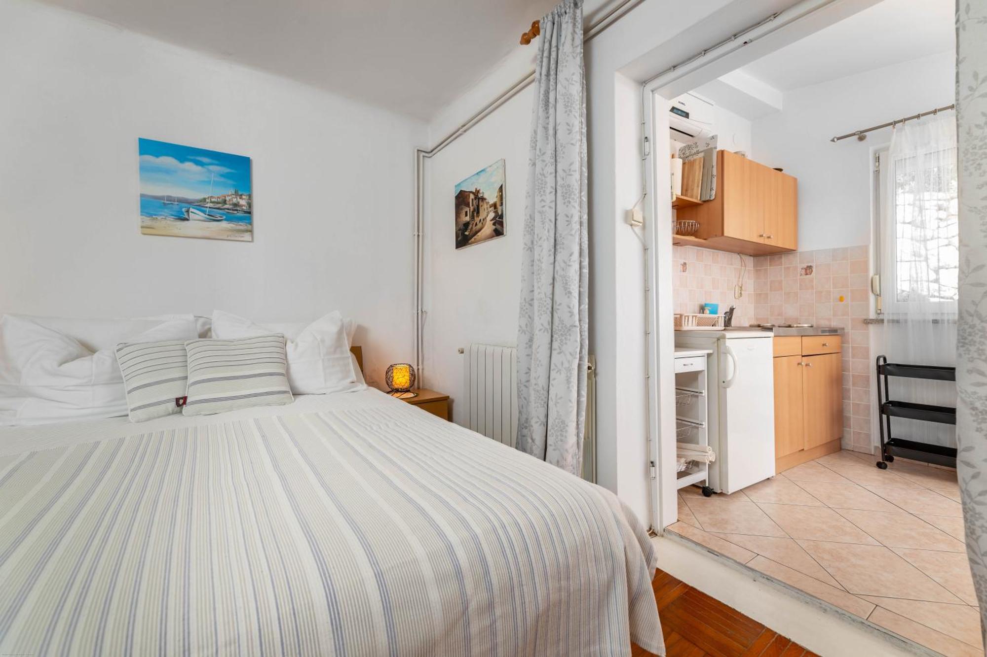 Apartments Katarina Baška Esterno foto