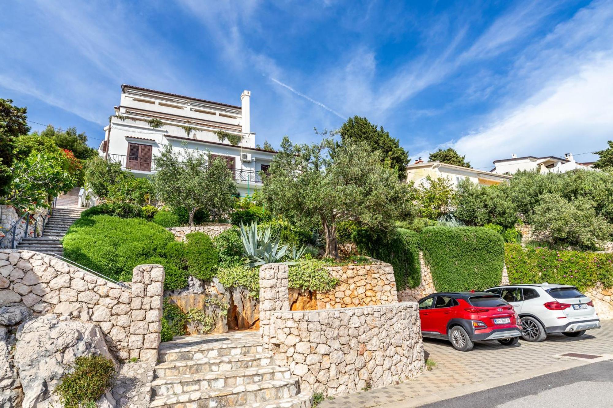 Apartments Katarina Baška Esterno foto